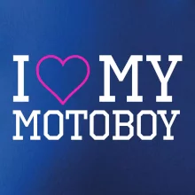 I love my motoboy