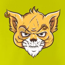 Nasraná kočka Thug life