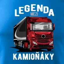 Legenda mezi kamioňáky