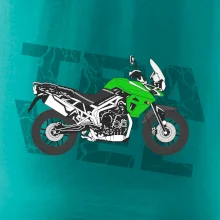 Cestovní enduro zelená