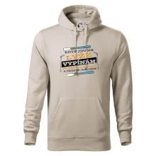 Když jdu na lyže, vypínám starosti