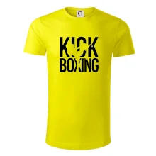 Nápis Kick Boxing
