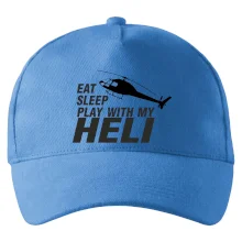 Eat Sleep Play With My Heli