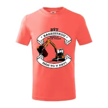 Bagr - být bagristou / bagristkou nebyla moje volba