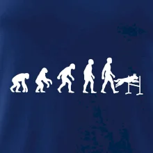 Evoluce agility muž