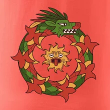 Mayové - zvířata had v kruhu