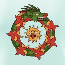 Mayové - zvířata had v kruhu