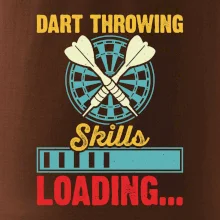 Dart throwing skills loading