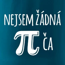 Nejsem žádná pí