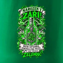 Narozen v září! Zelená