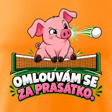 Omlouvám se za prasátko