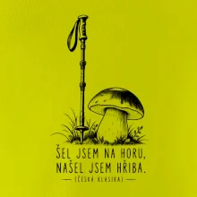 Šel jsem na horu našel jsem hřiba česká klasika