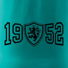 Narozeninový motiv - znak - 1952