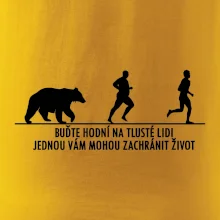Buďte hodní na tlusté lidi Buďte hodní na tlusté lidi