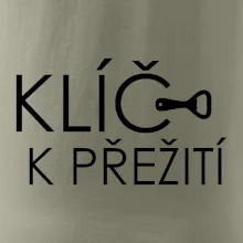Klíč k přežití otvírák