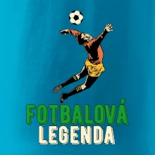 Fotbalová legenda brankář
