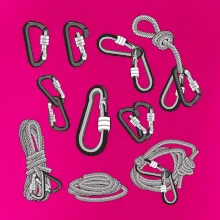 Horolezecké karabiny