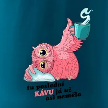 Tu poslední kávu já už asi neměla