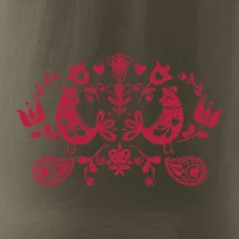 Folklor - dvě slepice