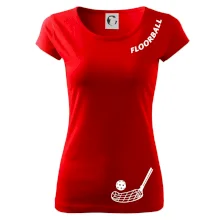 Floorball nápis šikmo