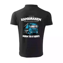 Stát se kamioňákem nebyla moje volba