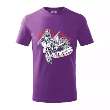 Motocross extreme sport fire