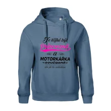 Je těžké být princezna - motorkářka Je těžké být princezna - motorkářka