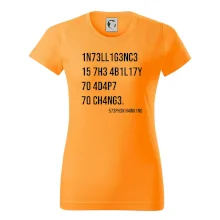 Test inteligence - Stephen Hawking