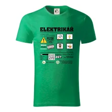 Profese - informace o produktu - elektrikář