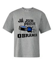 Já jsem prostě obránce (hokej)