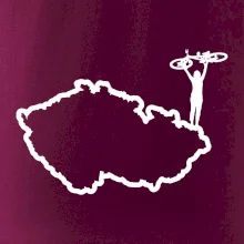 Cyklistka - Mapa ČR