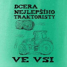 Dcera nejlepšího traktoristy ve vsi