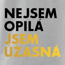 Nejsem opilý jsem úžasná