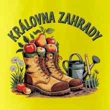 Královna zahrady - boty