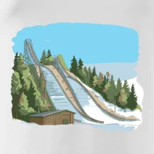 Obrázek skokanských můstků