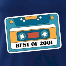 Narozeniny kazeta Best of 2001