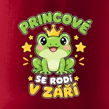 Roztomilý žabí princ - Princové se rodí v září