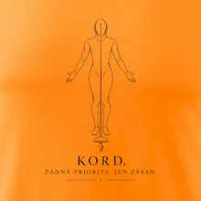 Kord. žádná priorita. jen zásah.