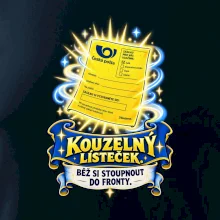 Kouzelný lísteček z pošty