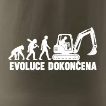 Evoluce bagristy dokončena