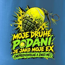 Moje druhé podání je jako moje ex