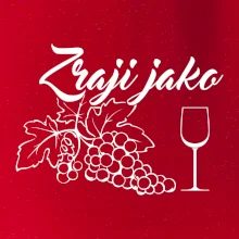 Zraji jako víno