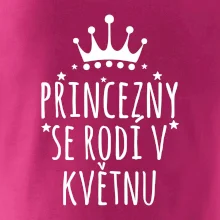 Princezny se rodí v květnu
