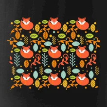 Folklor - devět lišek