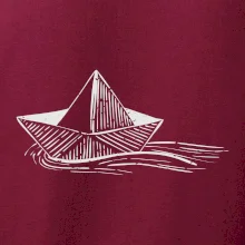 Letní romance - papírová loďka