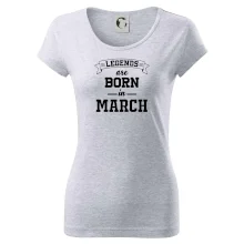 Legends are born in March