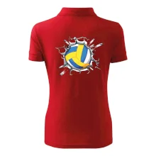 Volejbal míč v triku