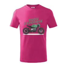 Budu závodník  zelený cafe racer