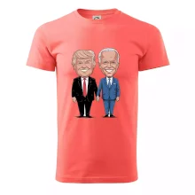 Trump a Biden - velký kamarádi