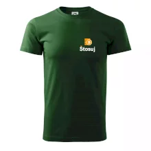 Štosuj - Logo jen na prsu Štosuj - Logo jen na prsu